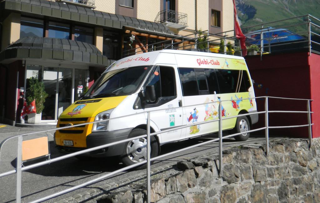 Hotel Edelweiss Engelberg Exteriör bild
