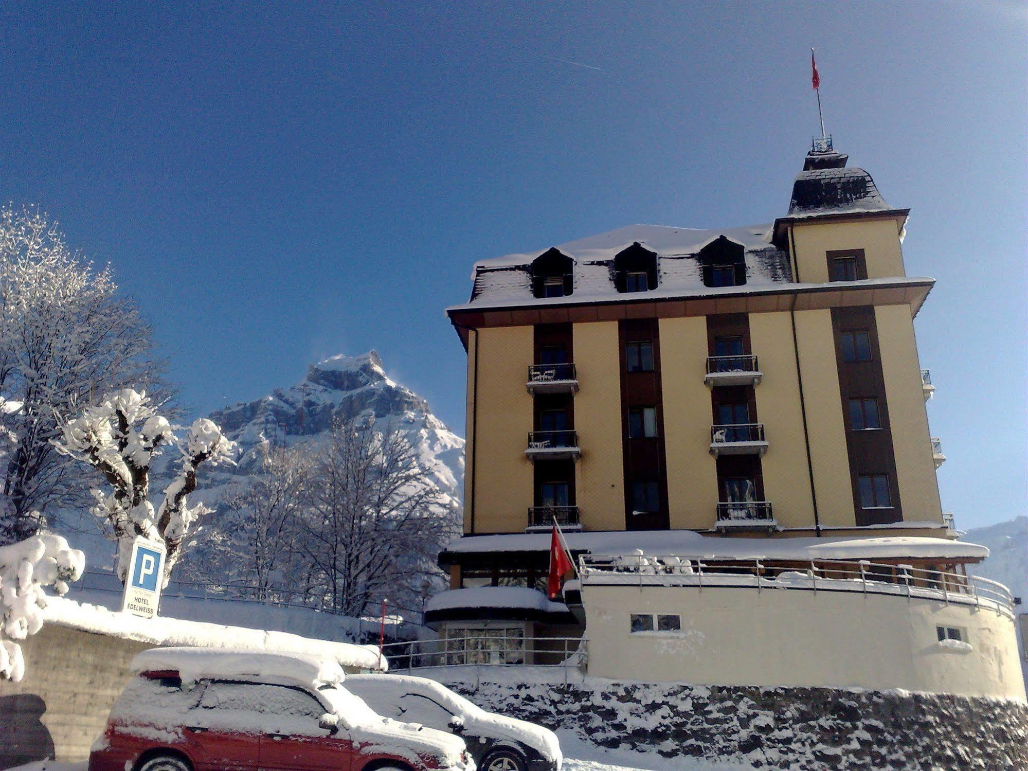 Hotel Edelweiss Engelberg Exteriör bild