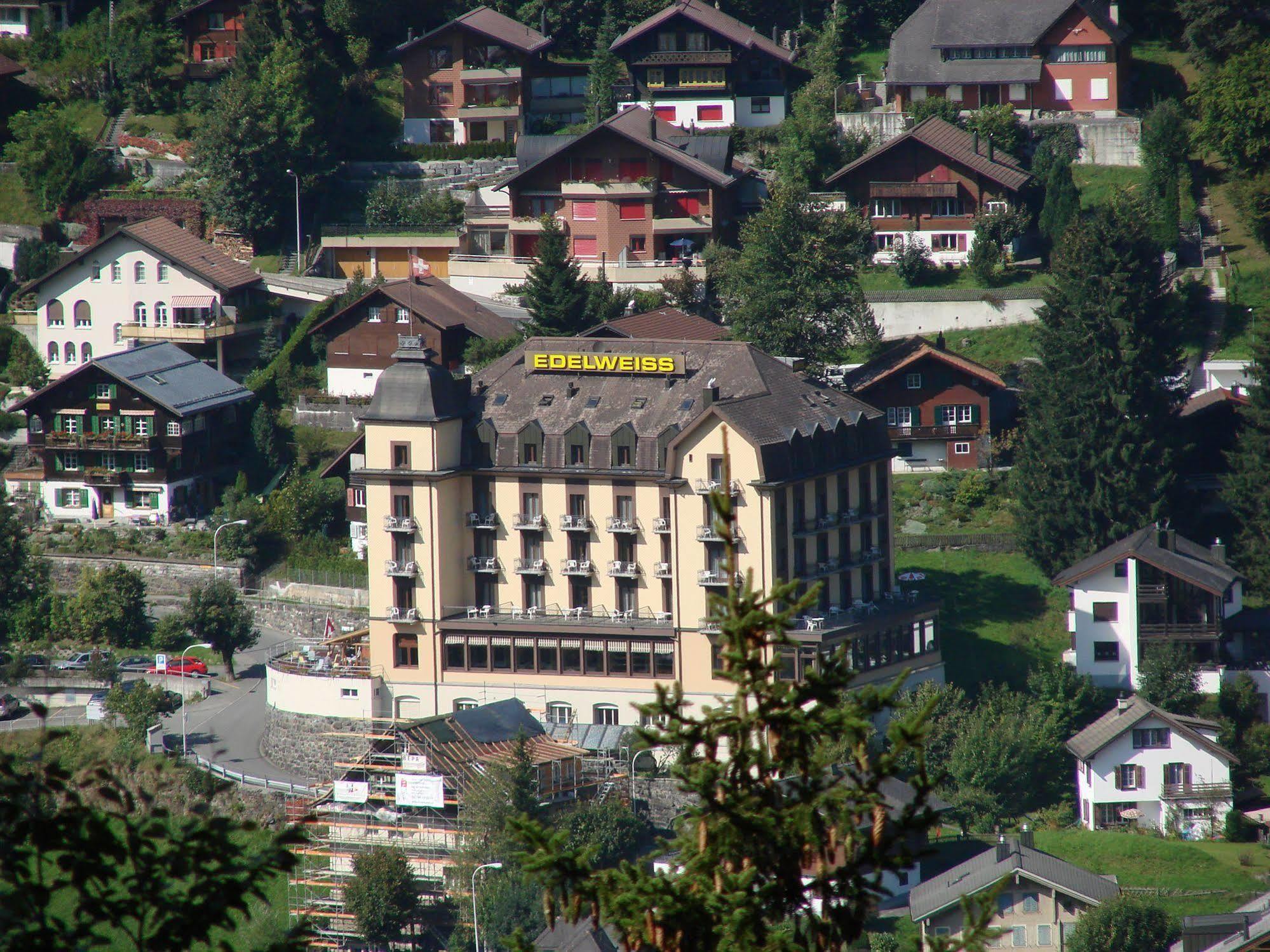 Hotel Edelweiss Engelberg Exteriör bild