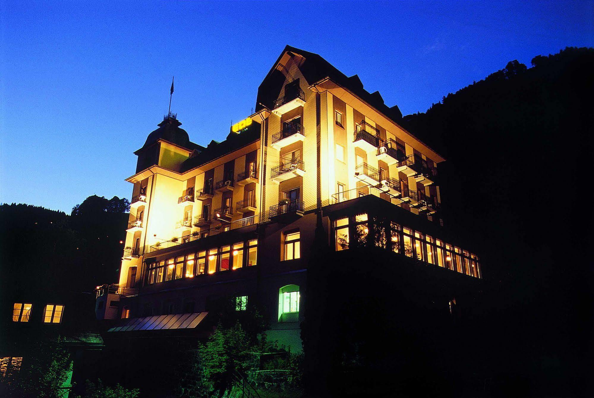Hotel Edelweiss Engelberg Exteriör bild