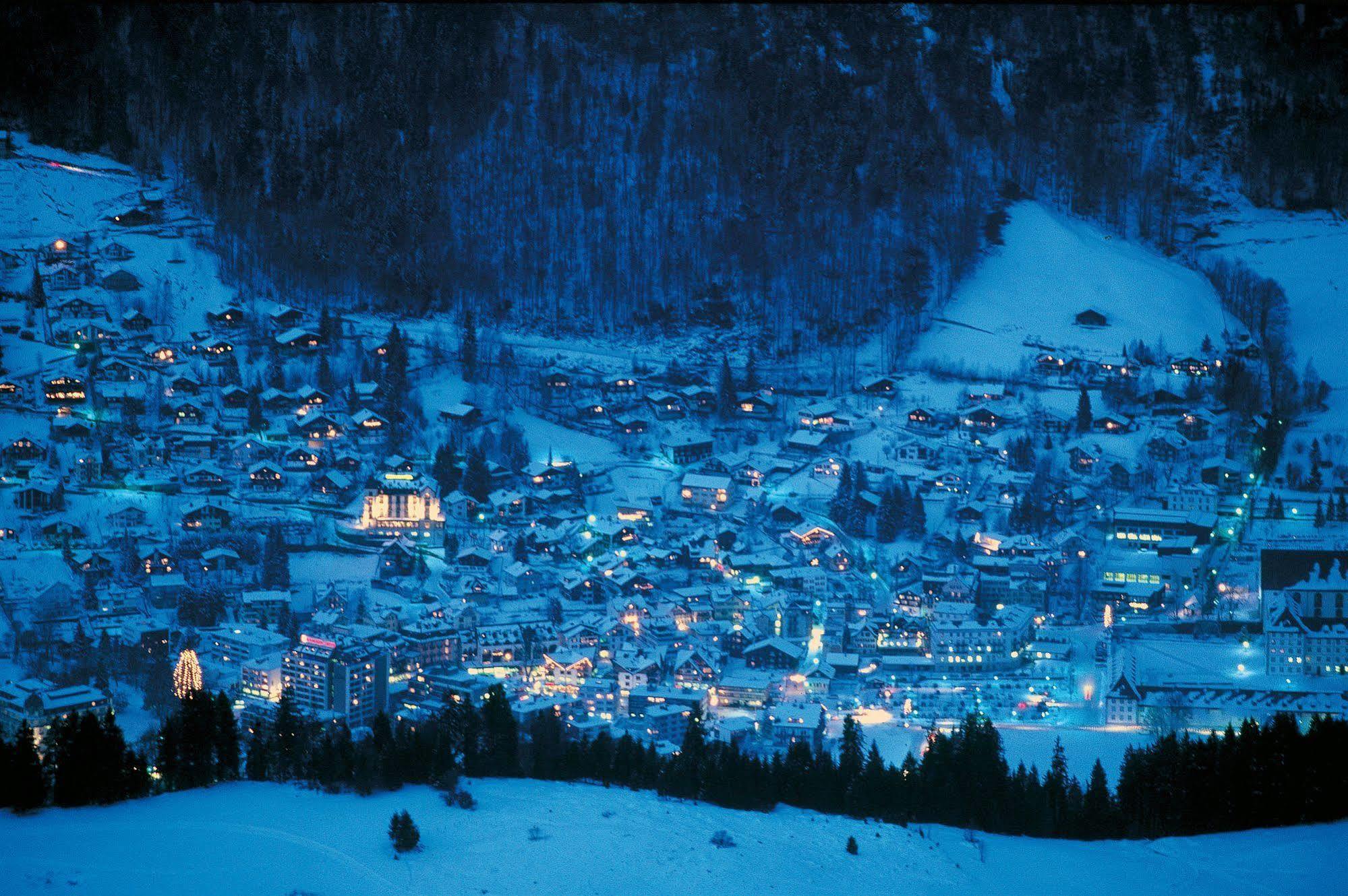 Hotel Edelweiss Engelberg Exteriör bild