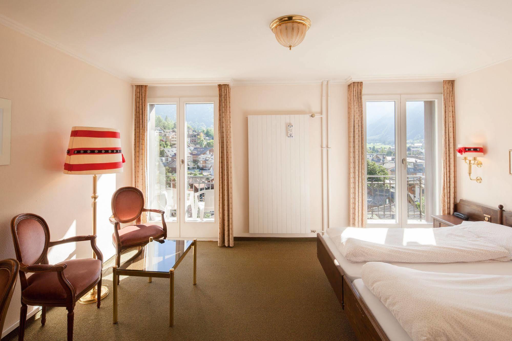 Hotel Edelweiss Engelberg Exteriör bild